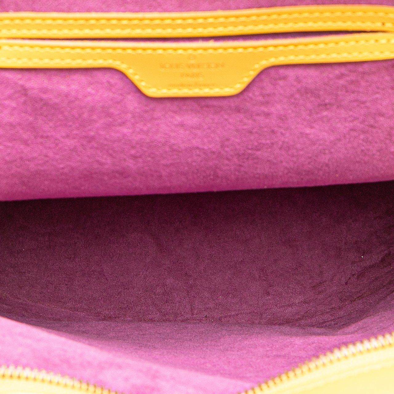 Louis Vuitton Epi Gobelins Geel