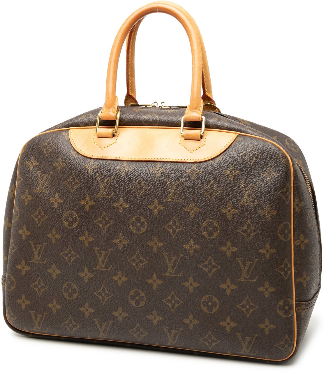 Louis Vuitton Monogram Deauville Bruin