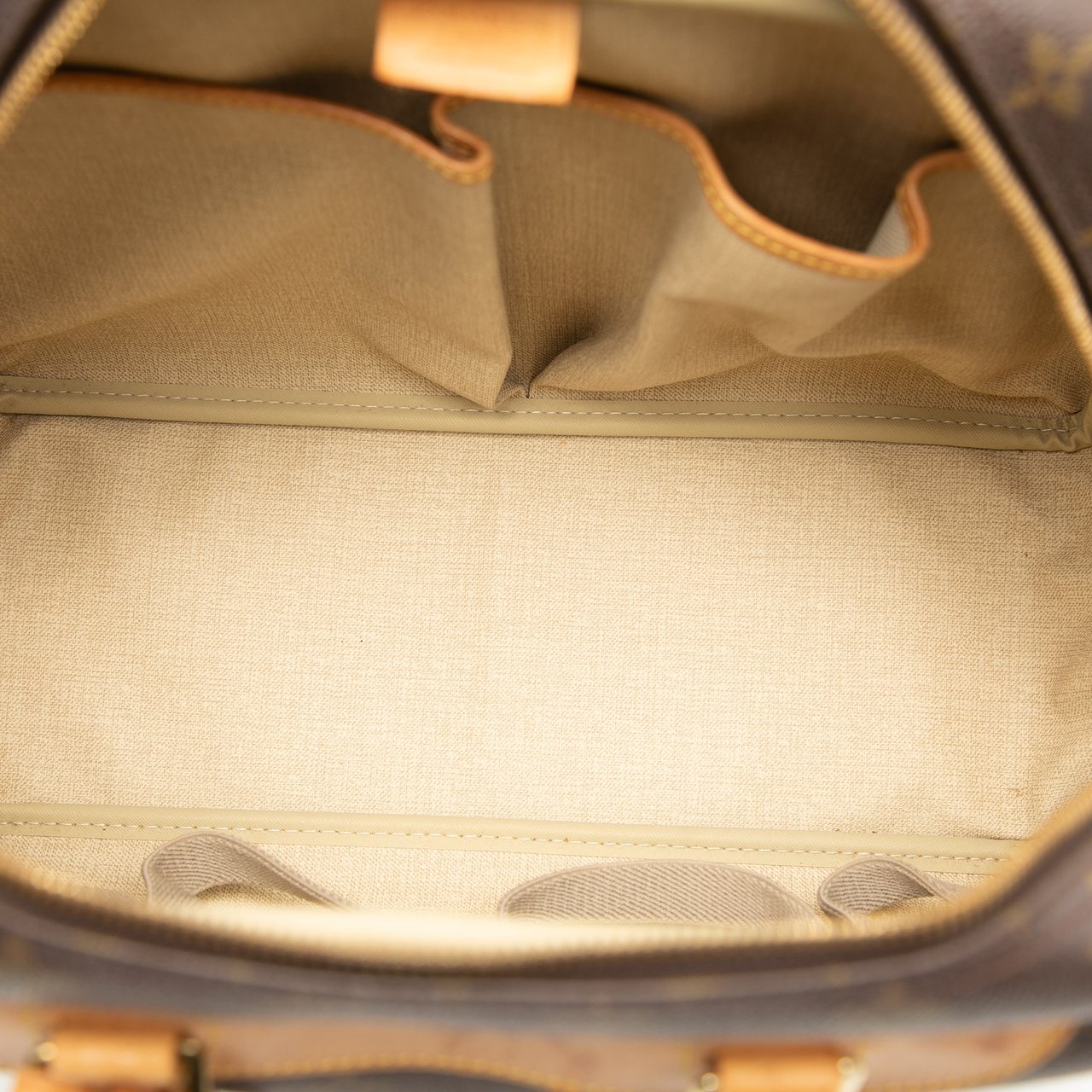 Louis Vuitton Monogram Deauville Bruin