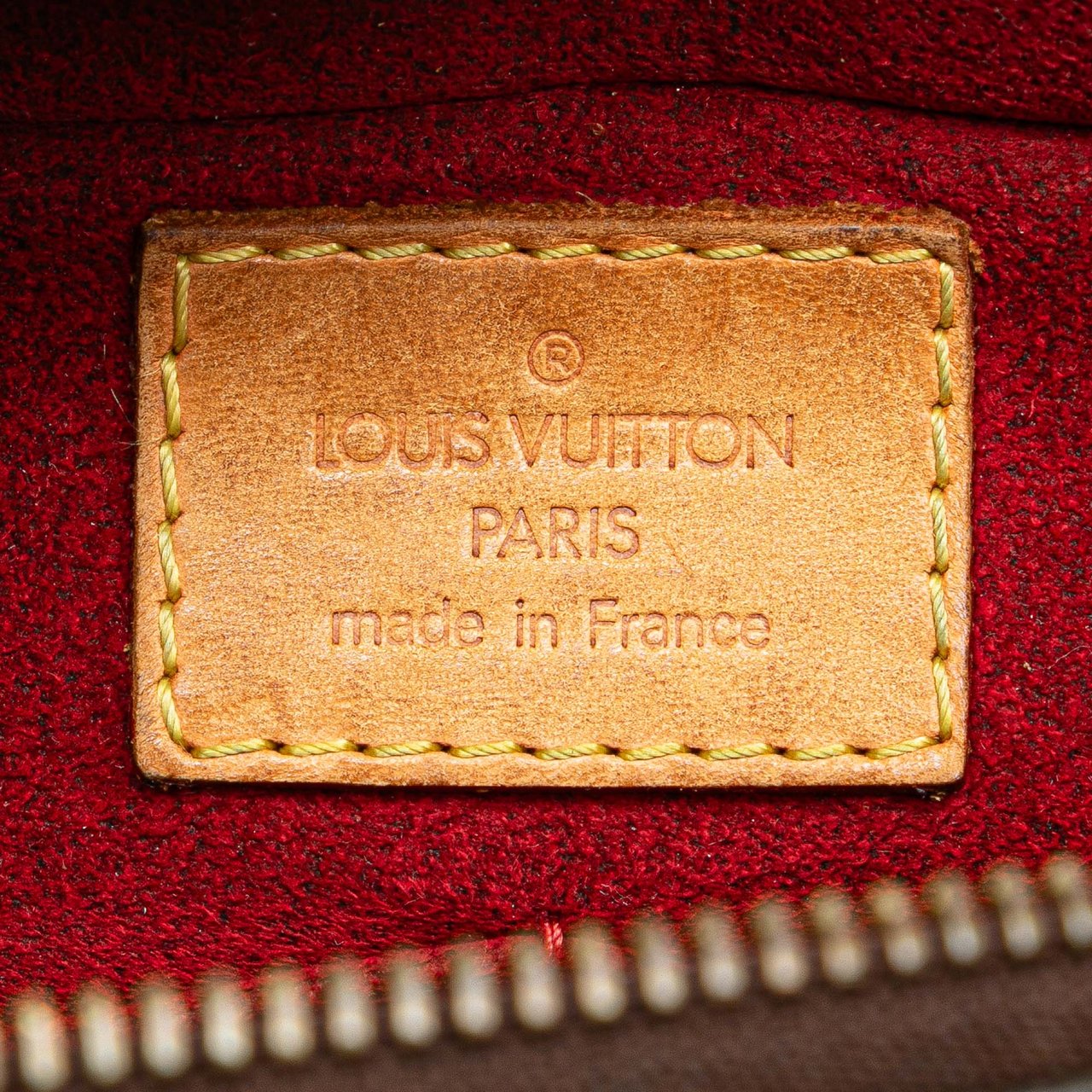 Louis Vuitton Monogram Viva Cite MM Bruin