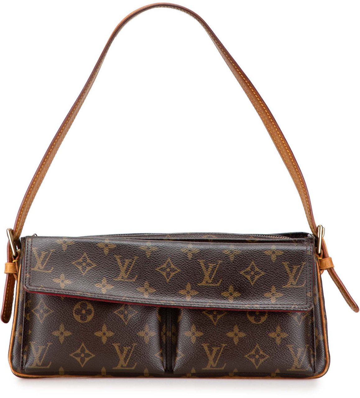Louis Vuitton Monogram Viva Cite MM Bruin