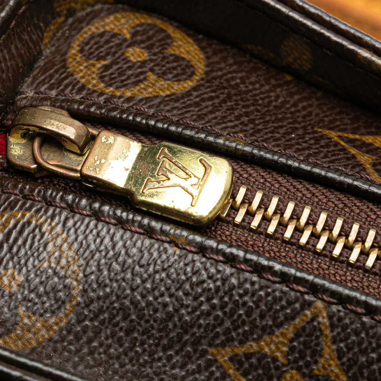 Louis Vuitton Monogram Viva Cite MM Bruin