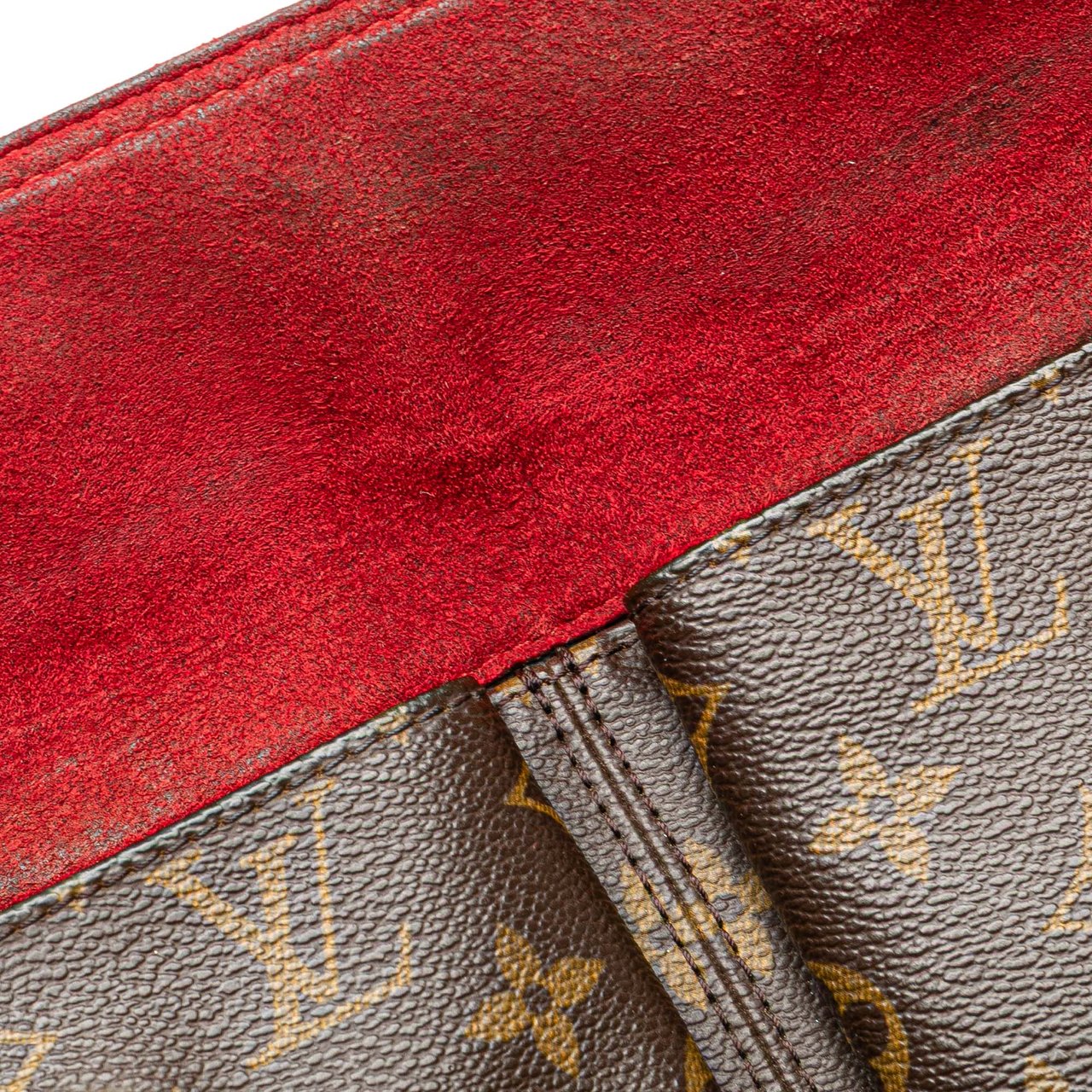 Louis Vuitton Monogram Viva Cite MM Bruin
