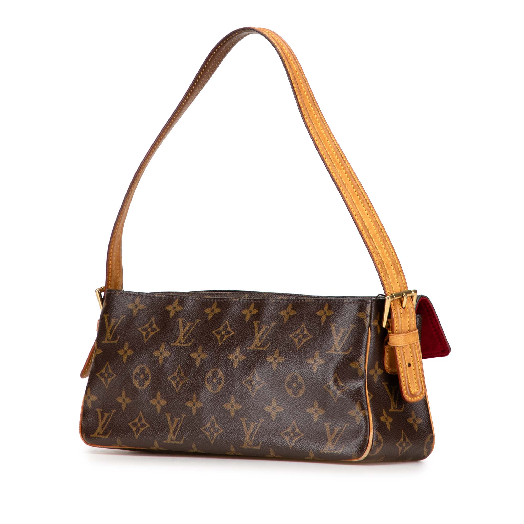 Louis Vuitton Monogram Viva Cite MM Bruin