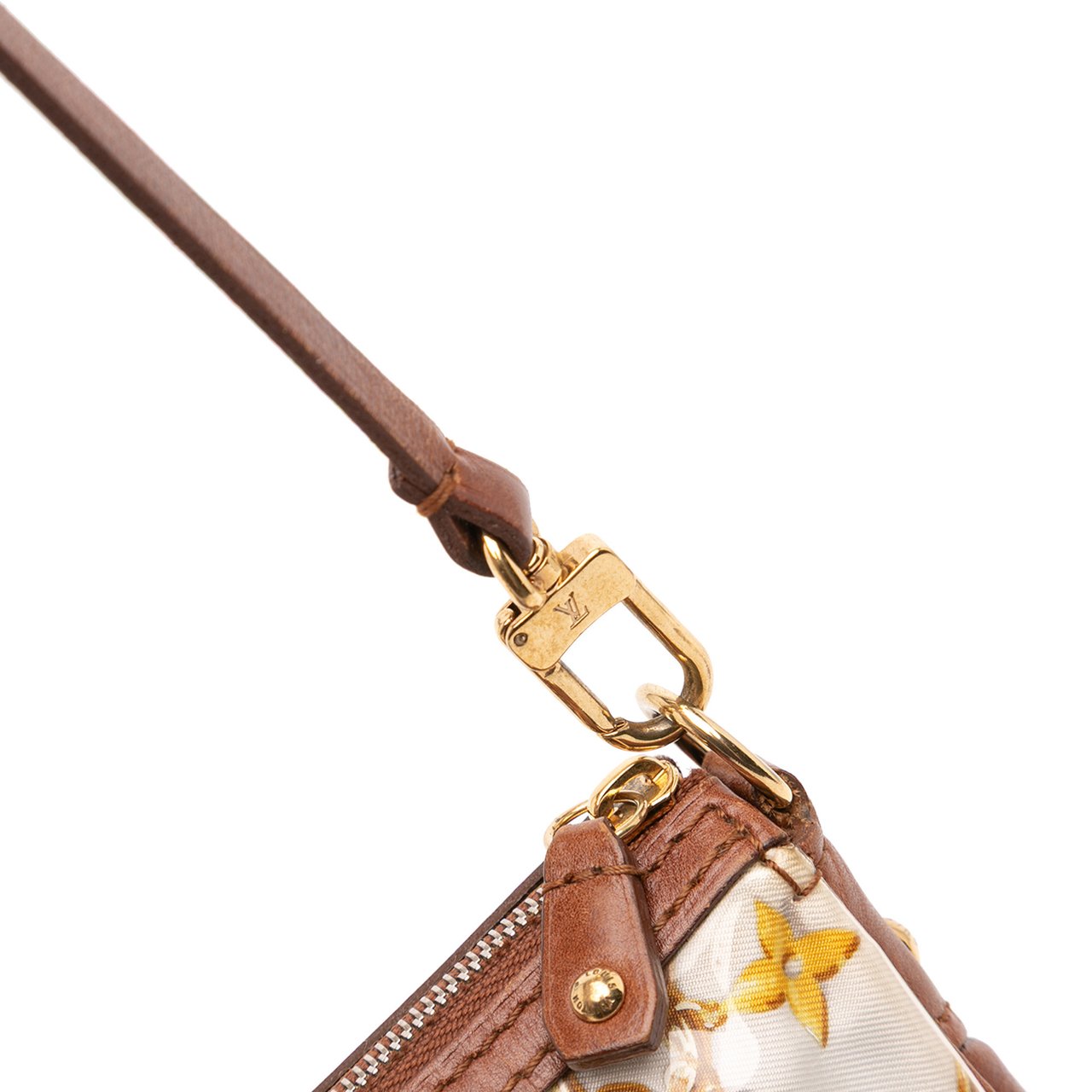 Louis Vuitton Monogram Charms Pochette Accessoires Wit