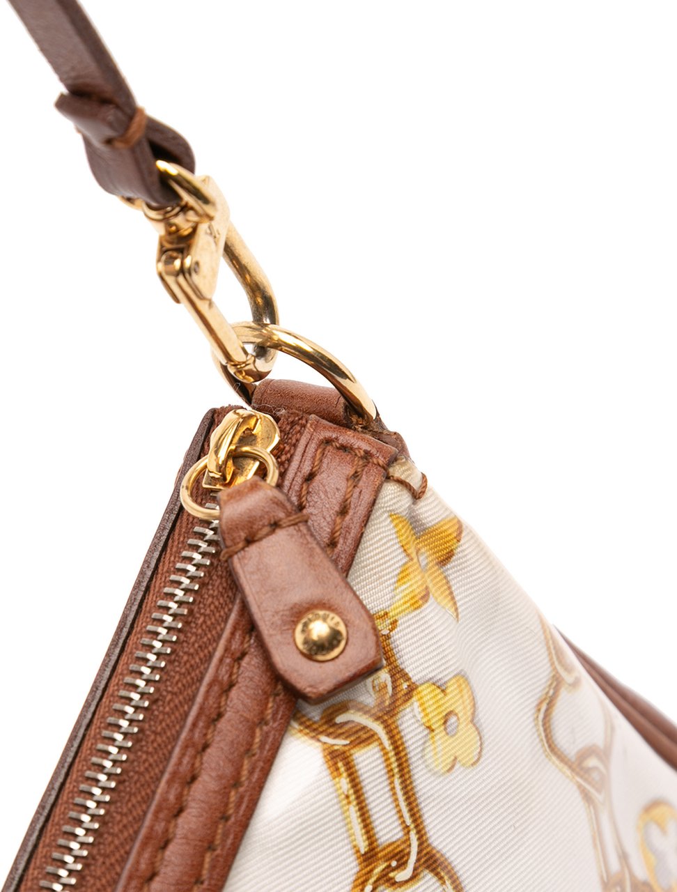 Louis Vuitton Monogram Charms Pochette Accessoires Wit