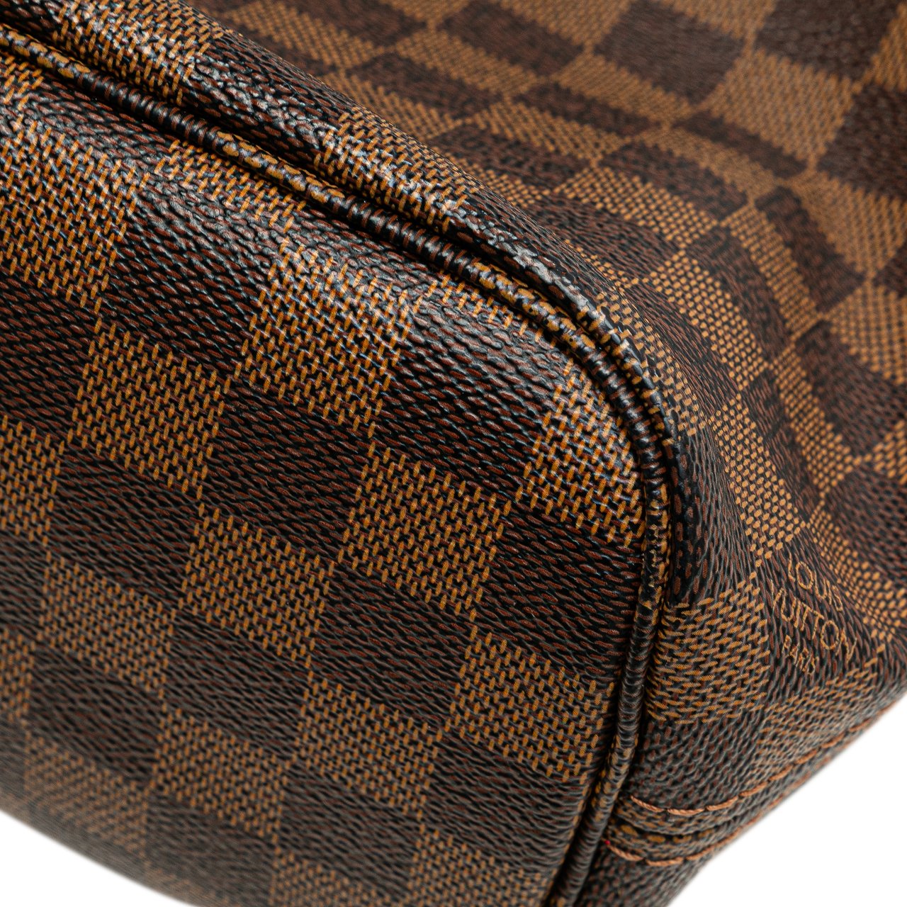 Louis Vuitton Damier Ebene Neverfull PM Bruin