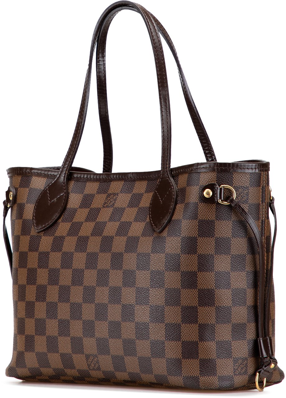Louis Vuitton Damier Ebene Neverfull PM Bruin