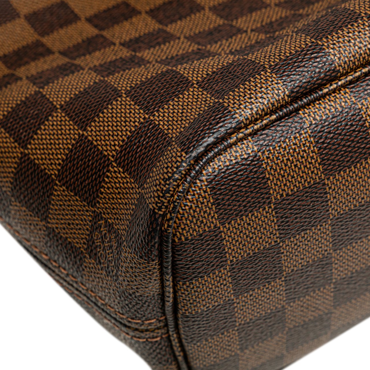 Louis Vuitton Damier Ebene Neverfull PM Bruin