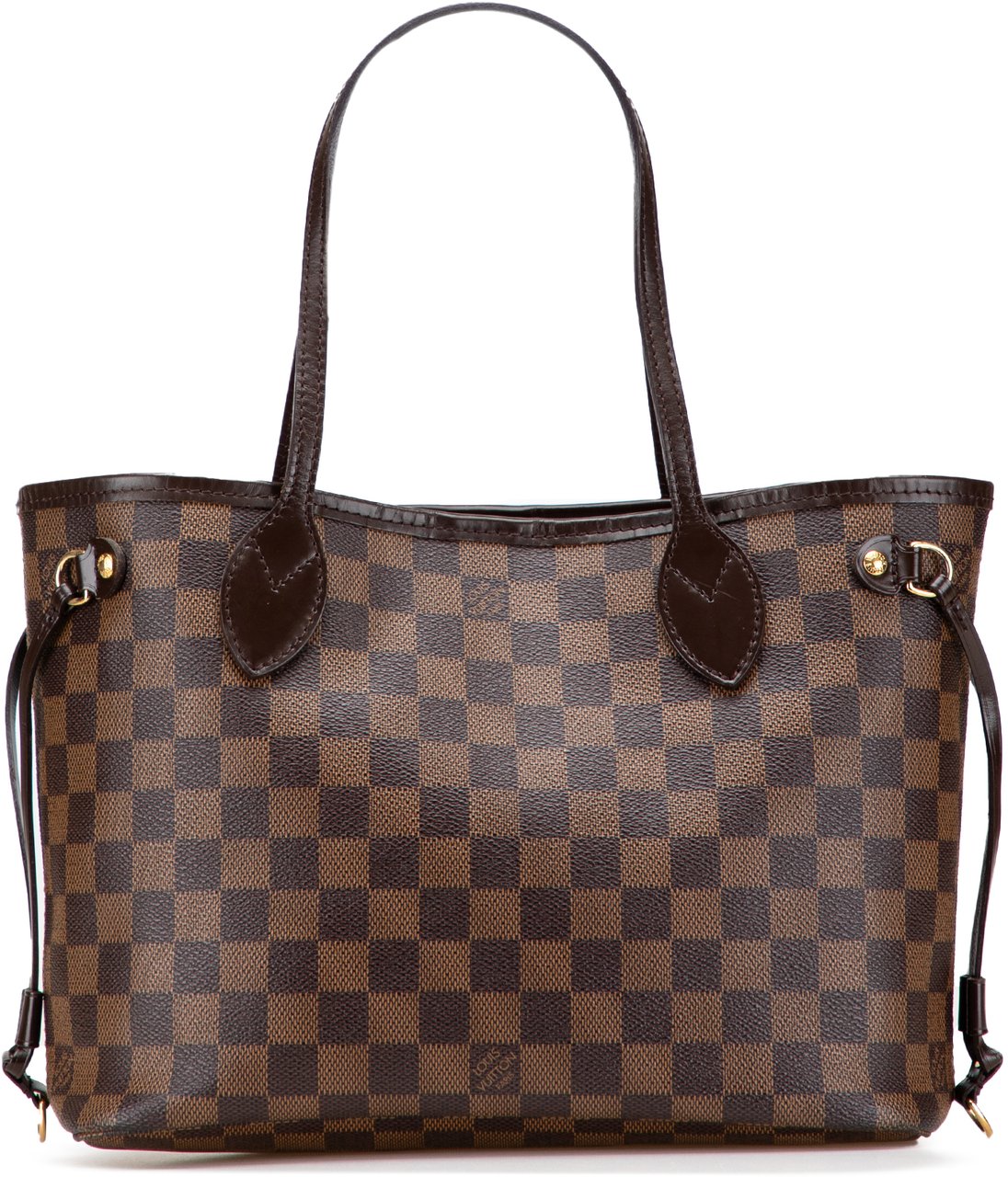 Louis Vuitton Damier Ebene Neverfull PM Bruin