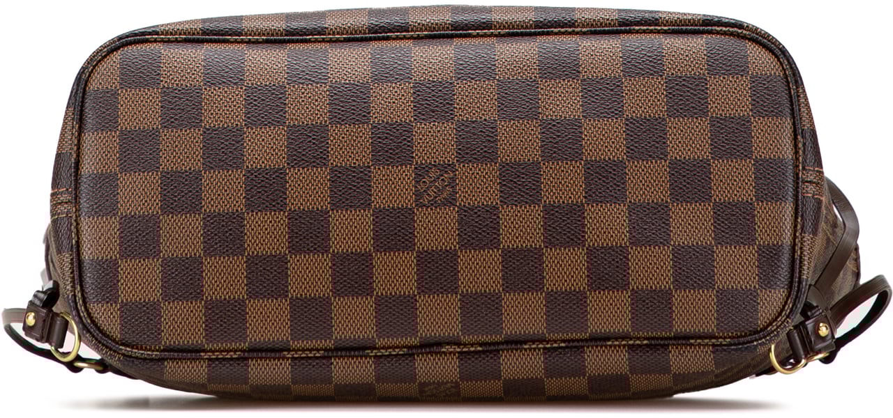 Louis Vuitton Damier Ebene Neverfull PM Bruin
