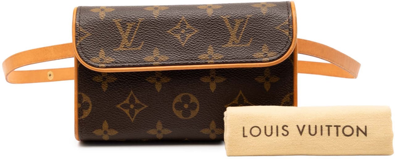 Louis Vuitton Monogram Pochette Florentine Bruin