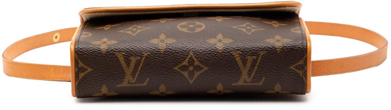 Louis Vuitton Monogram Pochette Florentine Bruin