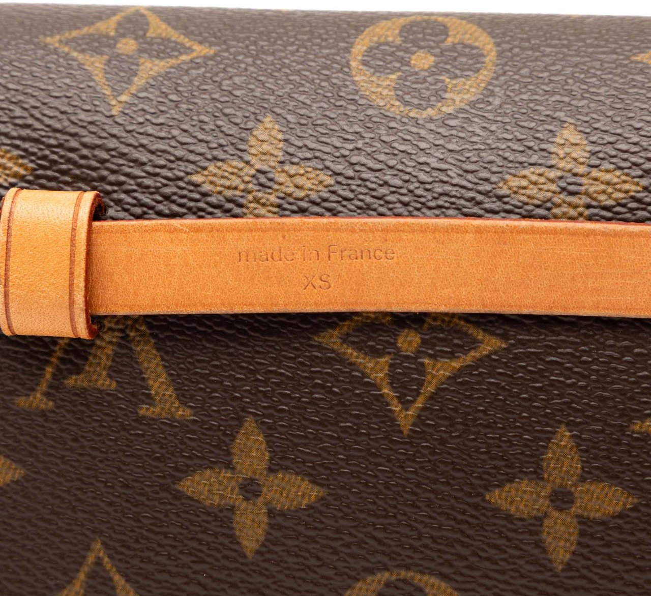 Louis Vuitton Monogram Pochette Florentine Bruin