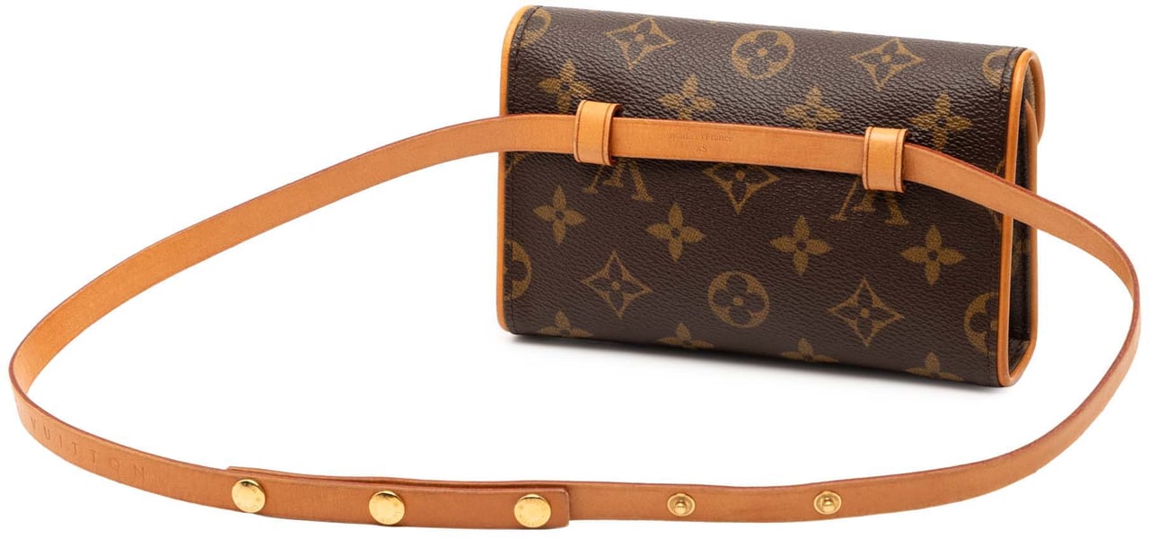 Louis Vuitton Monogram Pochette Florentine Bruin