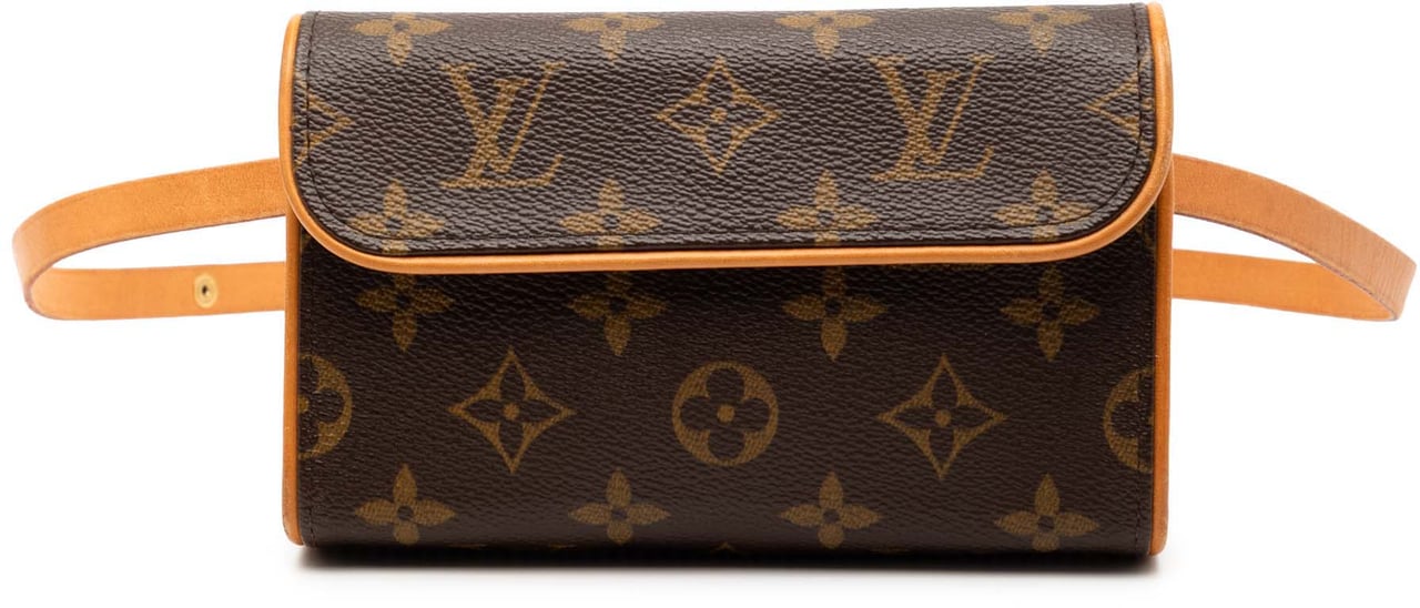 Louis Vuitton Monogram Pochette Florentine Bruin