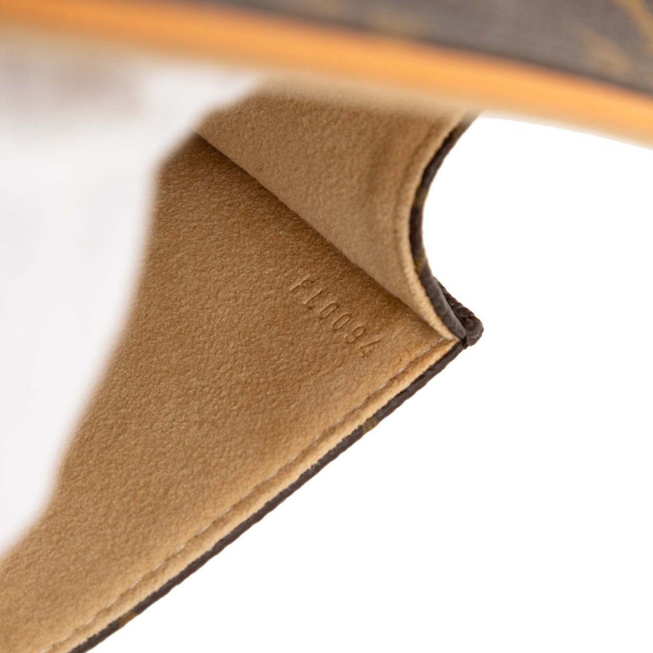 Louis Vuitton Monogram Pochette Florentine Bruin