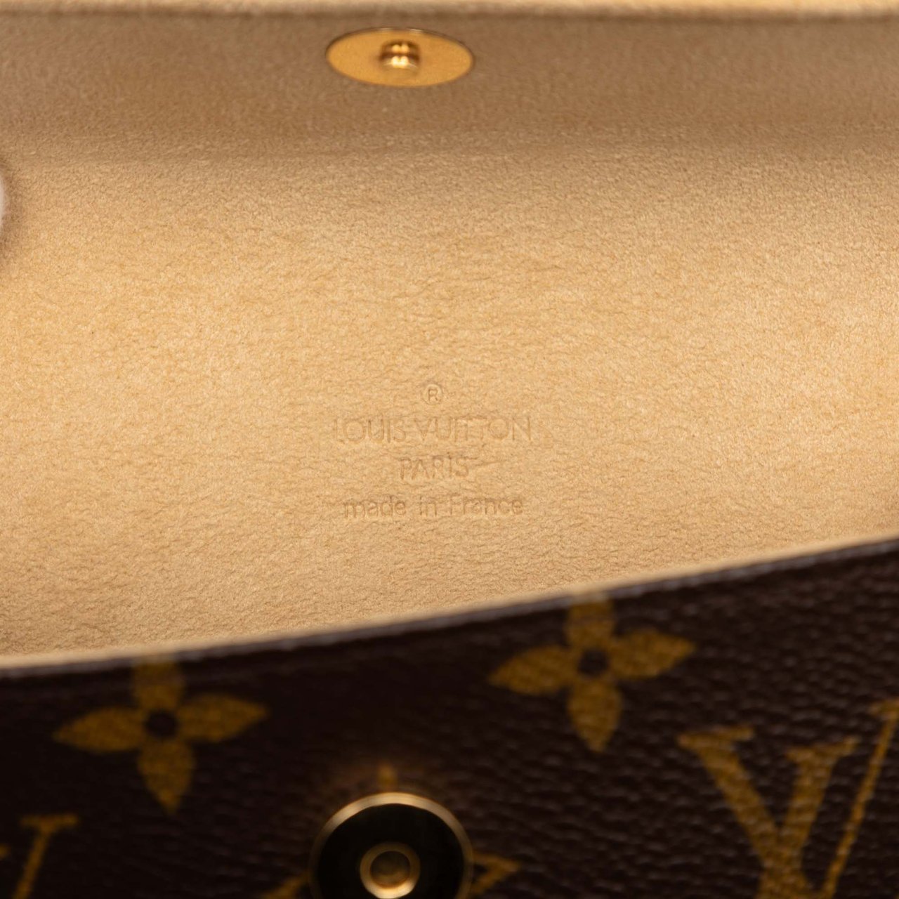 Louis Vuitton Monogram Pochette Florentine Bruin