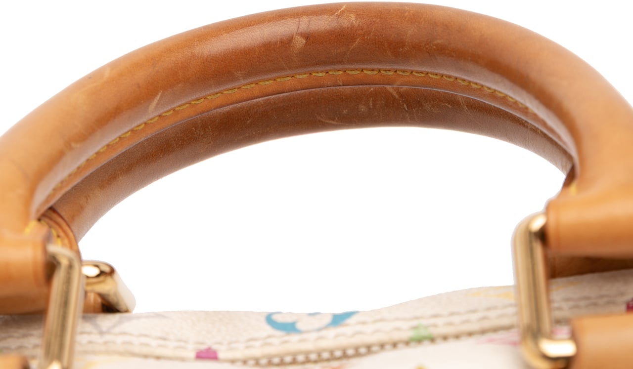 Louis Vuitton Monogram Multicolore Speedy 30 Wit