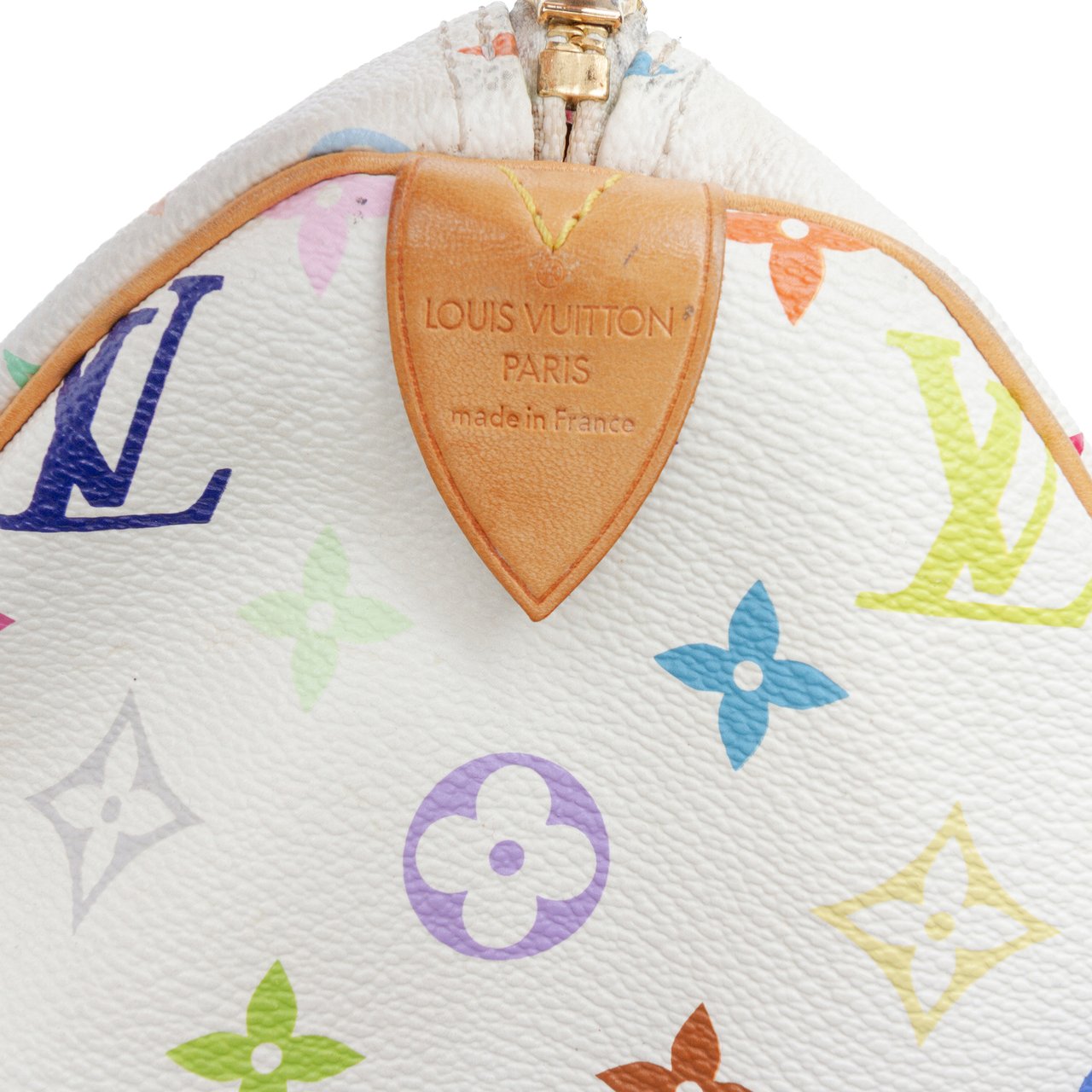 Louis Vuitton Monogram Multicolore Speedy 30 Wit