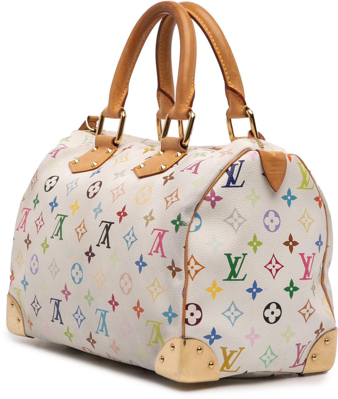 Louis Vuitton Monogram Multicolore Speedy 30 Wit