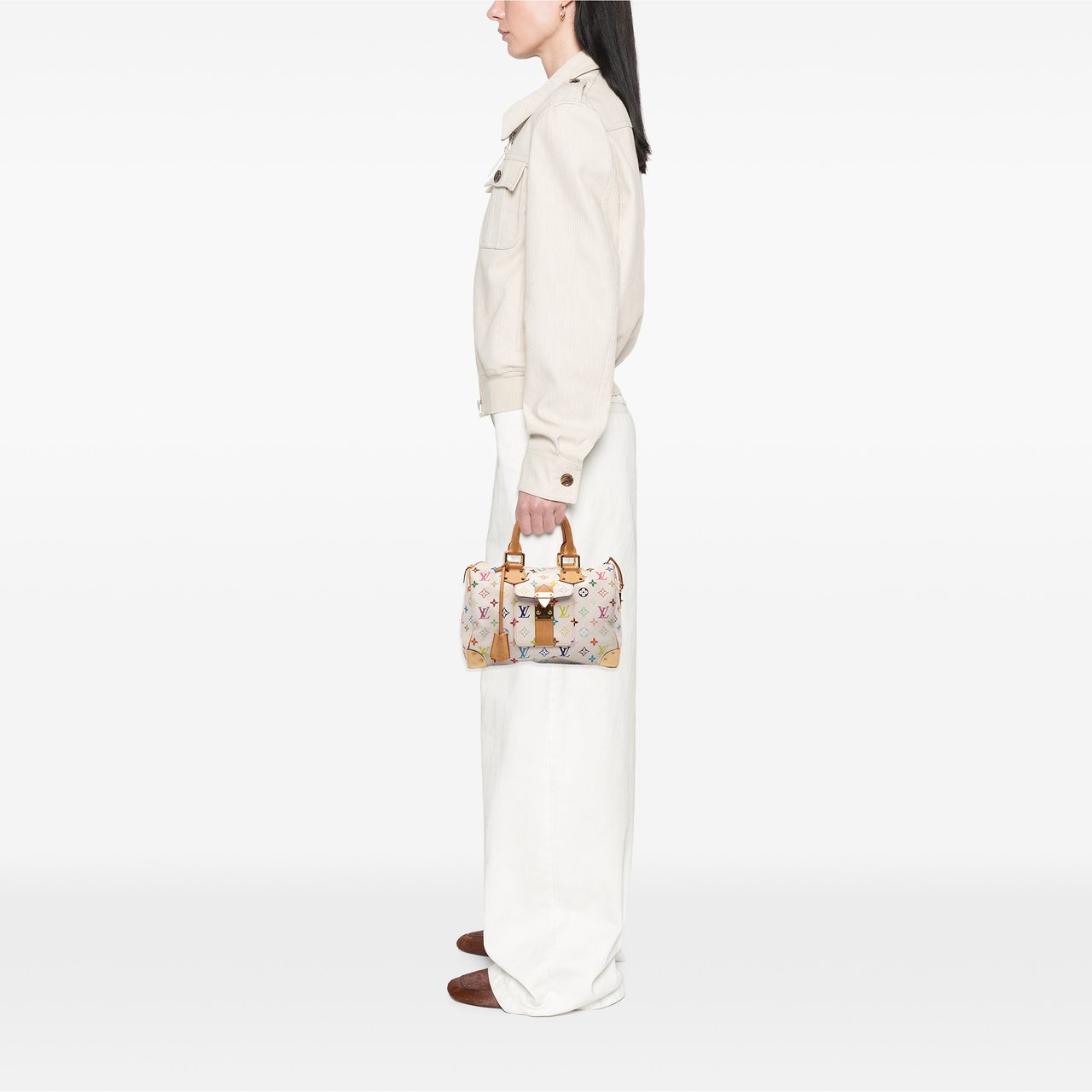 Louis Vuitton Monogram Multicolore Speedy 30 Wit