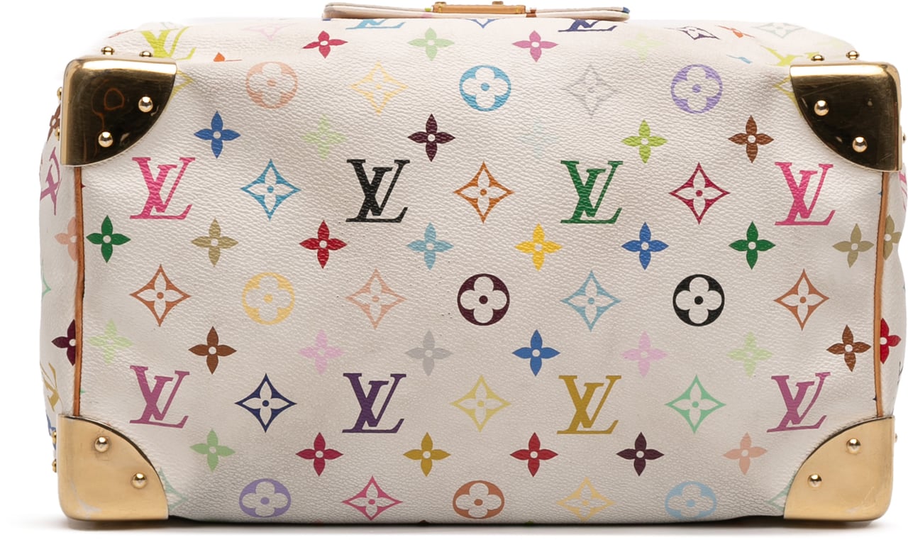 Louis Vuitton Monogram Multicolore Speedy 30 Wit