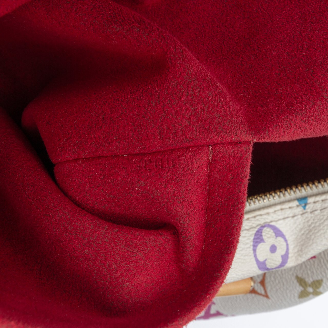 Louis Vuitton Monogram Multicolore Speedy 30 Wit