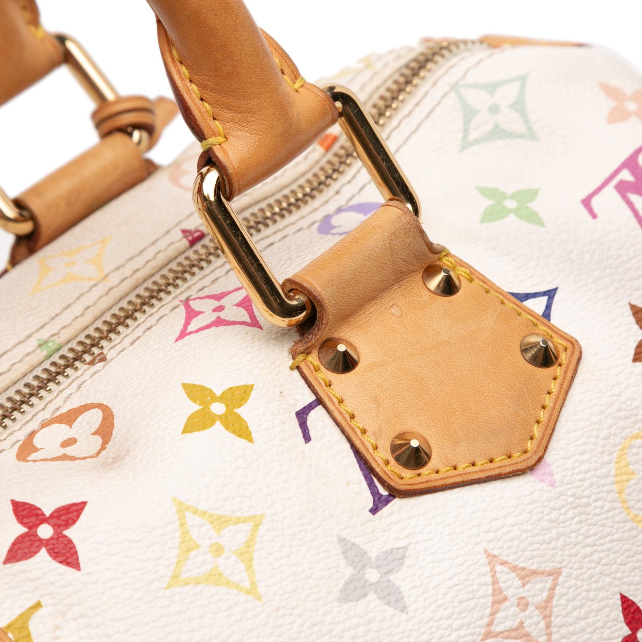 Louis Vuitton Monogram Multicolore Speedy 30 Wit
