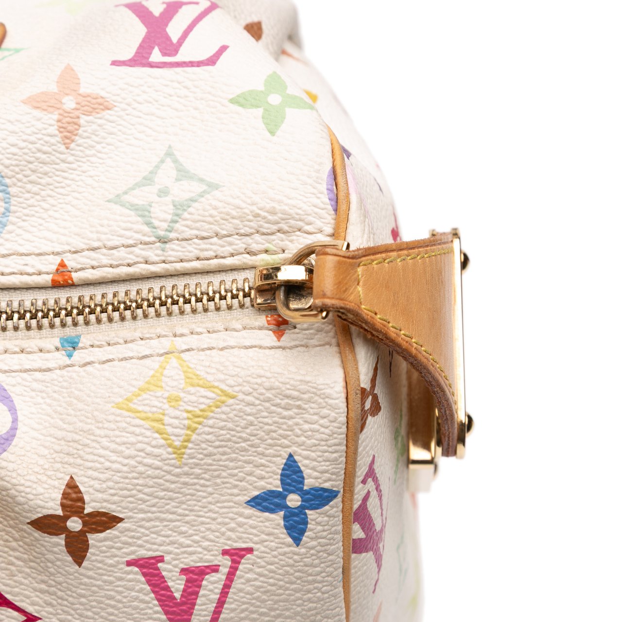 Louis Vuitton Monogram Multicolore Speedy 30 Wit
