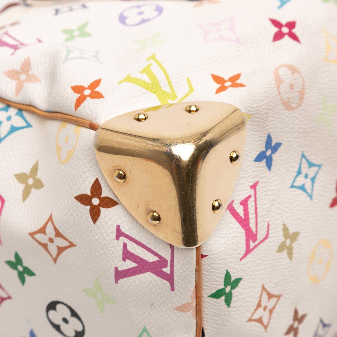 Louis Vuitton Monogram Multicolore Speedy 30 Wit