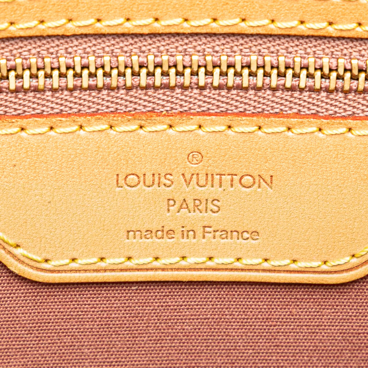 Louis Vuitton Monogram Vernis Brea MM Bruin