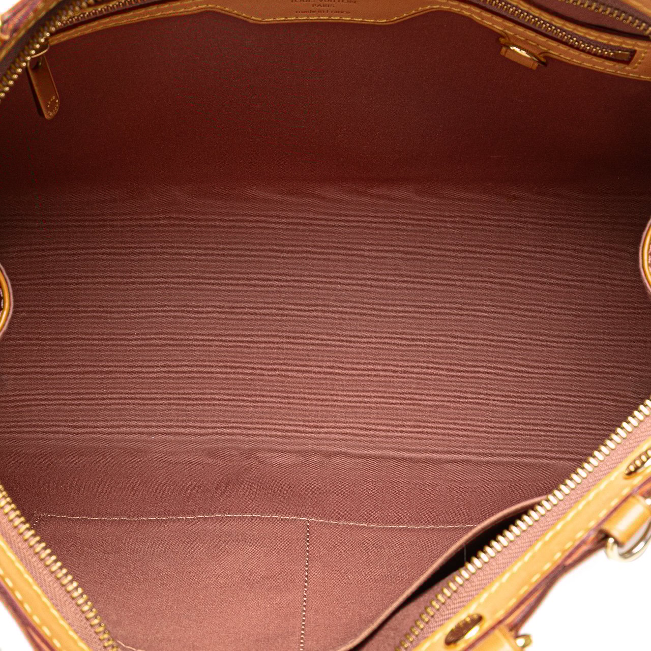 Louis Vuitton Monogram Vernis Brea MM Bruin