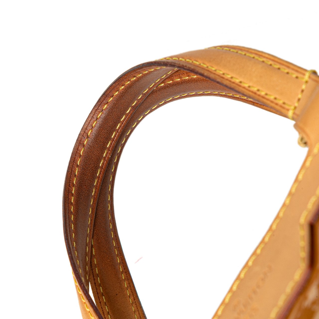 Louis Vuitton Monogram Vernis Brea MM Bruin
