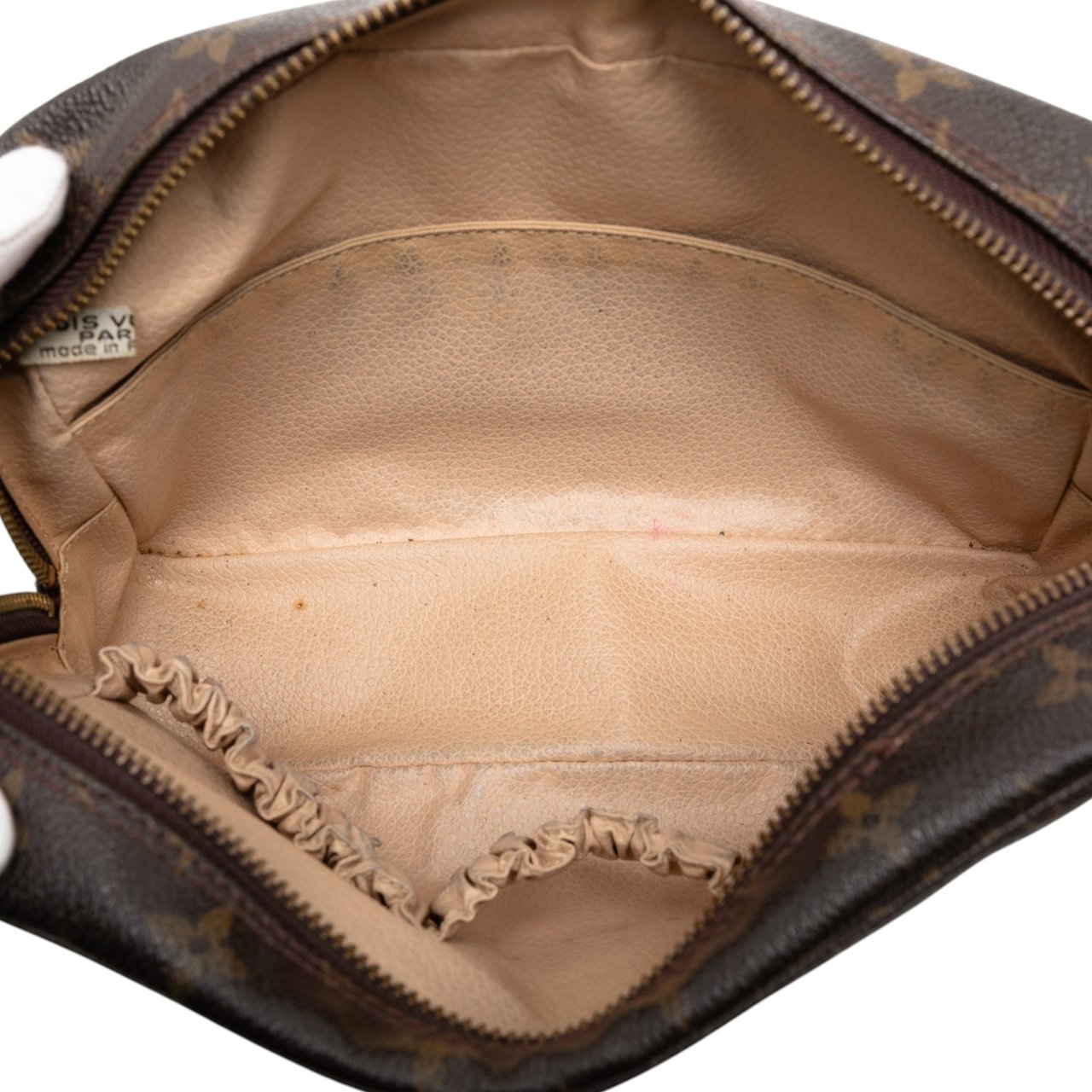Louis Vuitton Monogram Trousse Toilette 23 Bruin