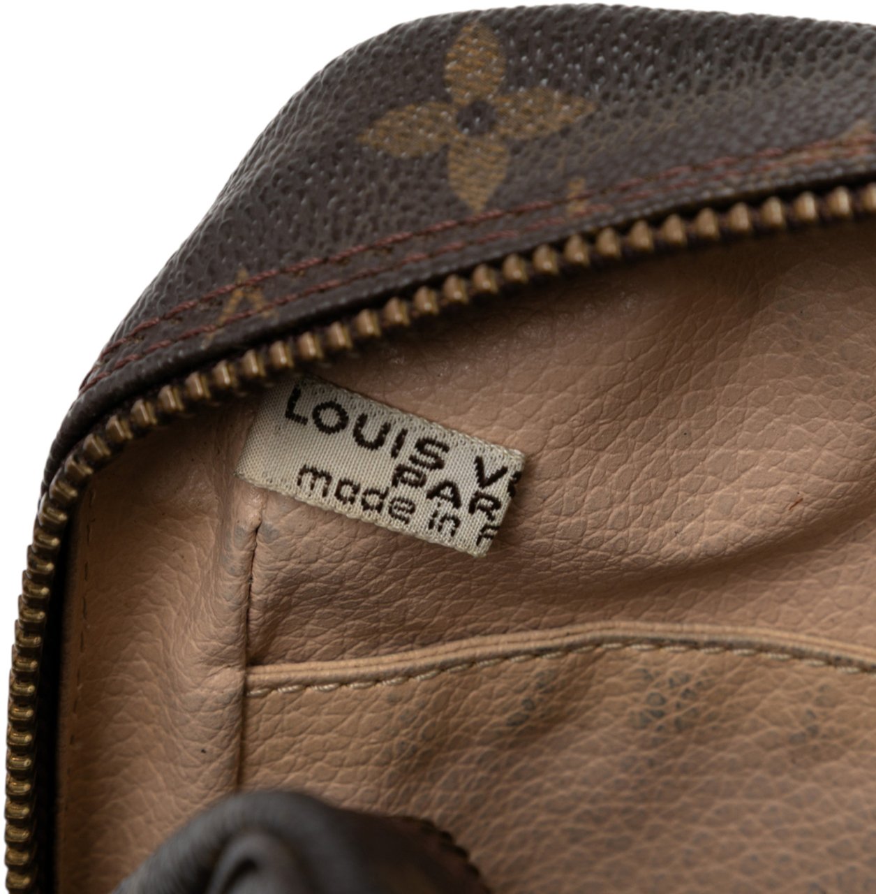 Louis Vuitton Monogram Trousse Toilette 23 Bruin