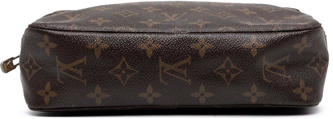 Louis Vuitton Monogram Trousse Toilette 23 Bruin