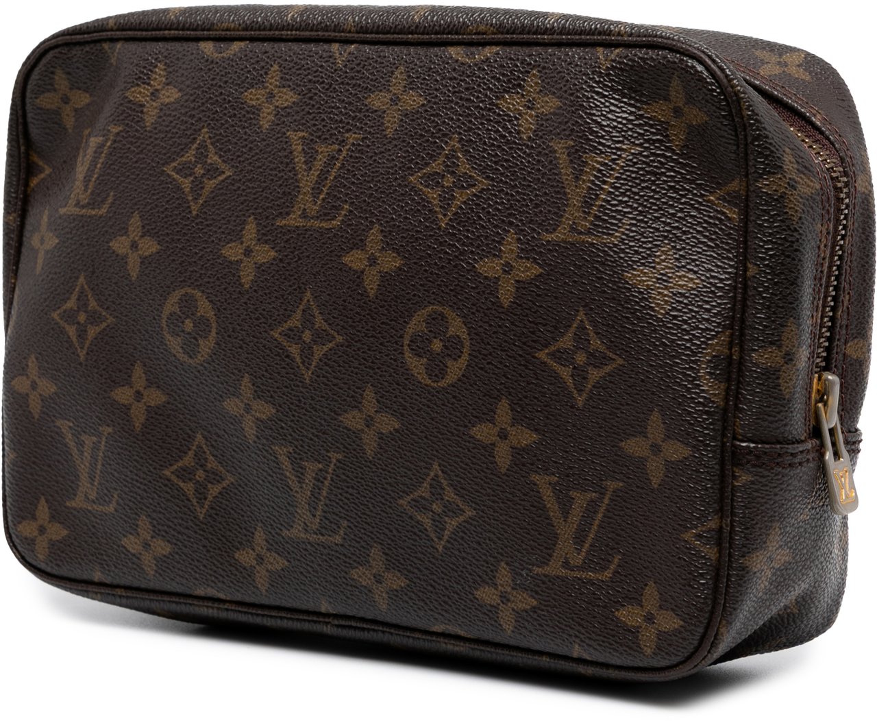 Louis Vuitton Monogram Trousse Toilette 23 Bruin