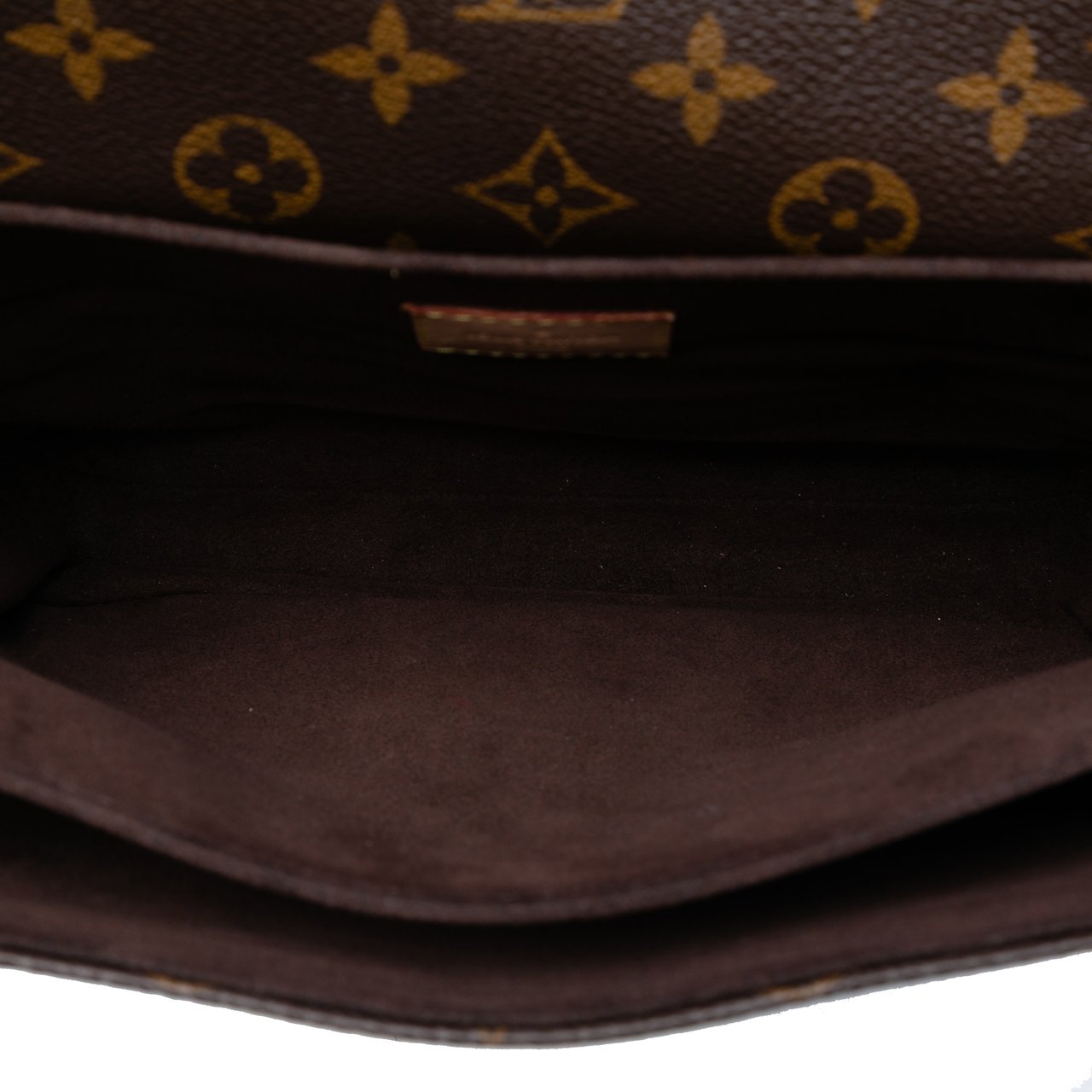 Louis Vuitton Monogram Pochette Metis Bruin
