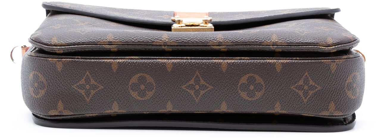 Louis Vuitton Monogram Pochette Metis Bruin