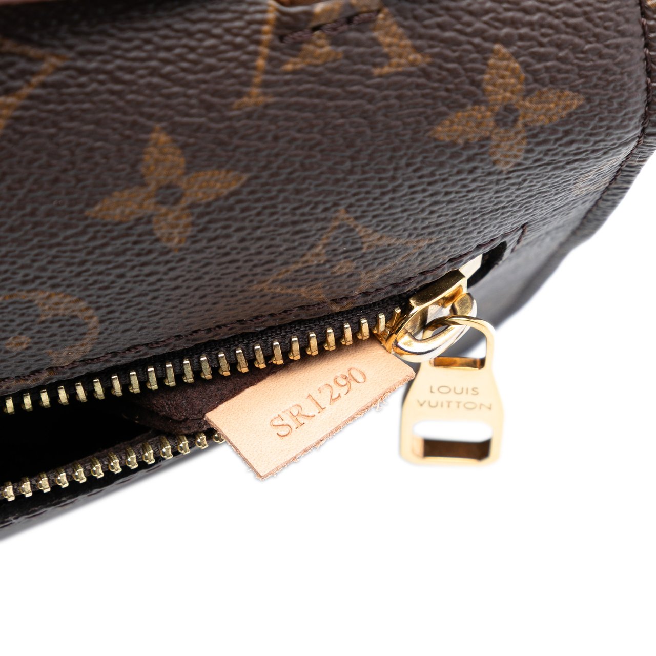 Louis Vuitton Monogram Pochette Metis Bruin
