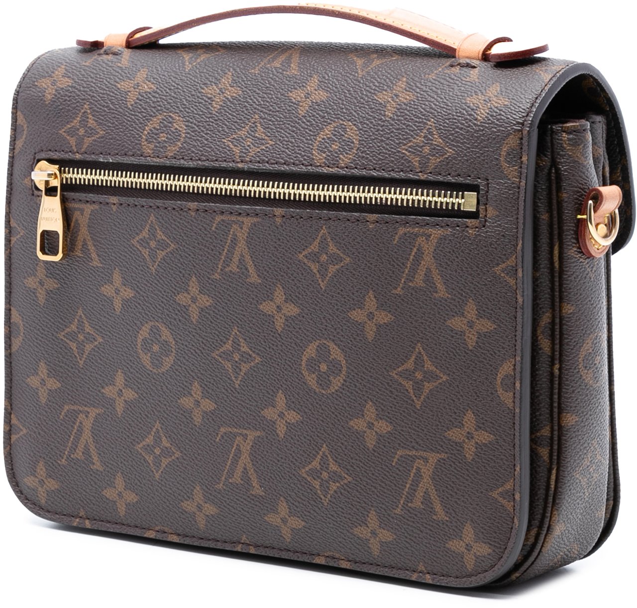 Louis Vuitton Monogram Pochette Metis Bruin