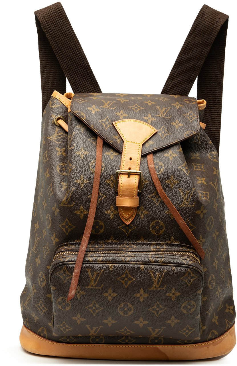 Louis Vuitton Monogram Montsouris GM Bruin