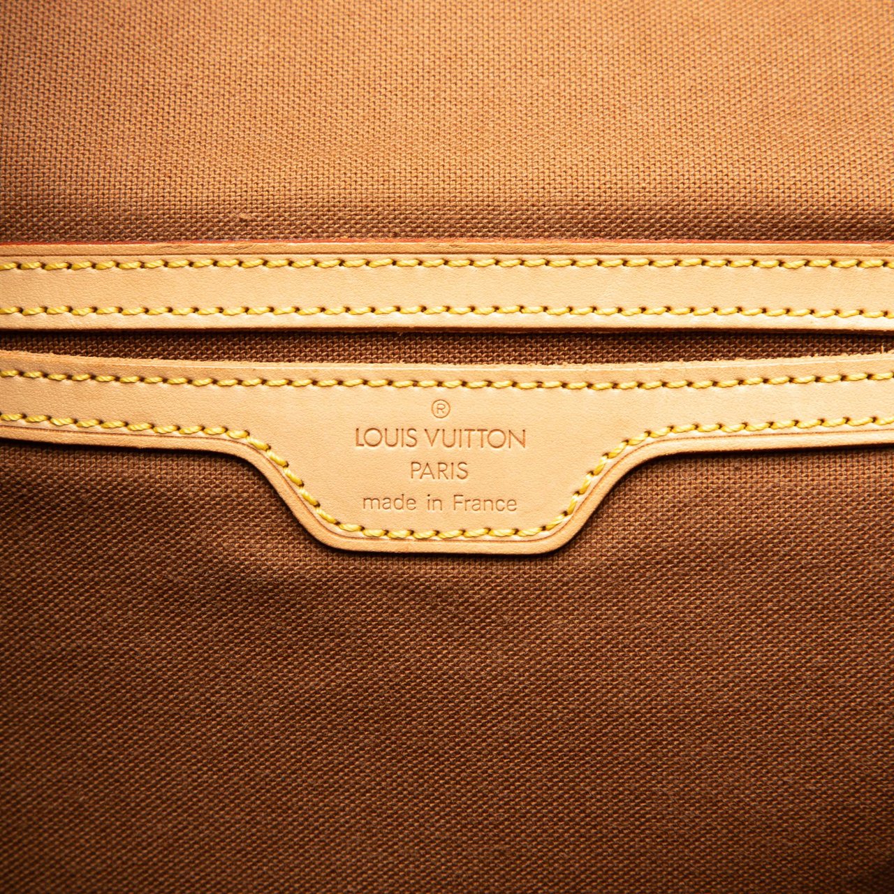 Louis Vuitton Monogram Montsouris GM Bruin