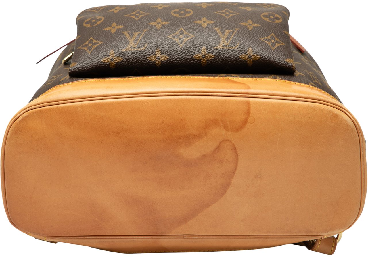 Louis Vuitton Monogram Montsouris GM Bruin