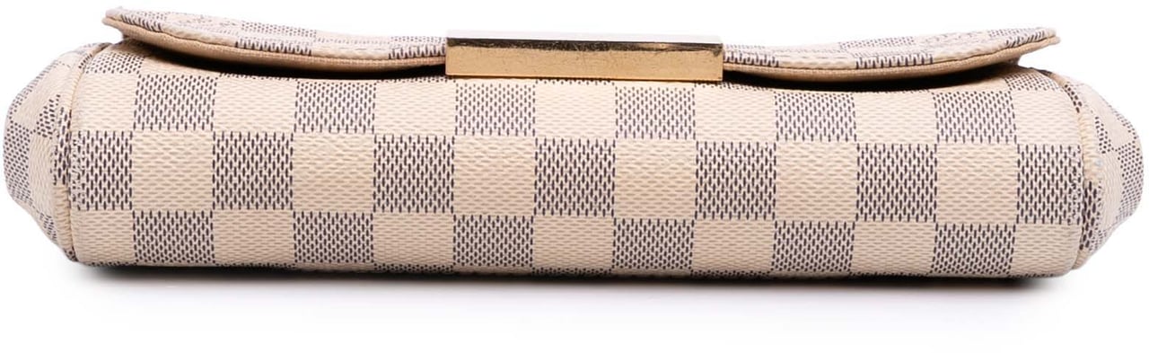 Louis Vuitton Damier Azur Favorite PM Wit