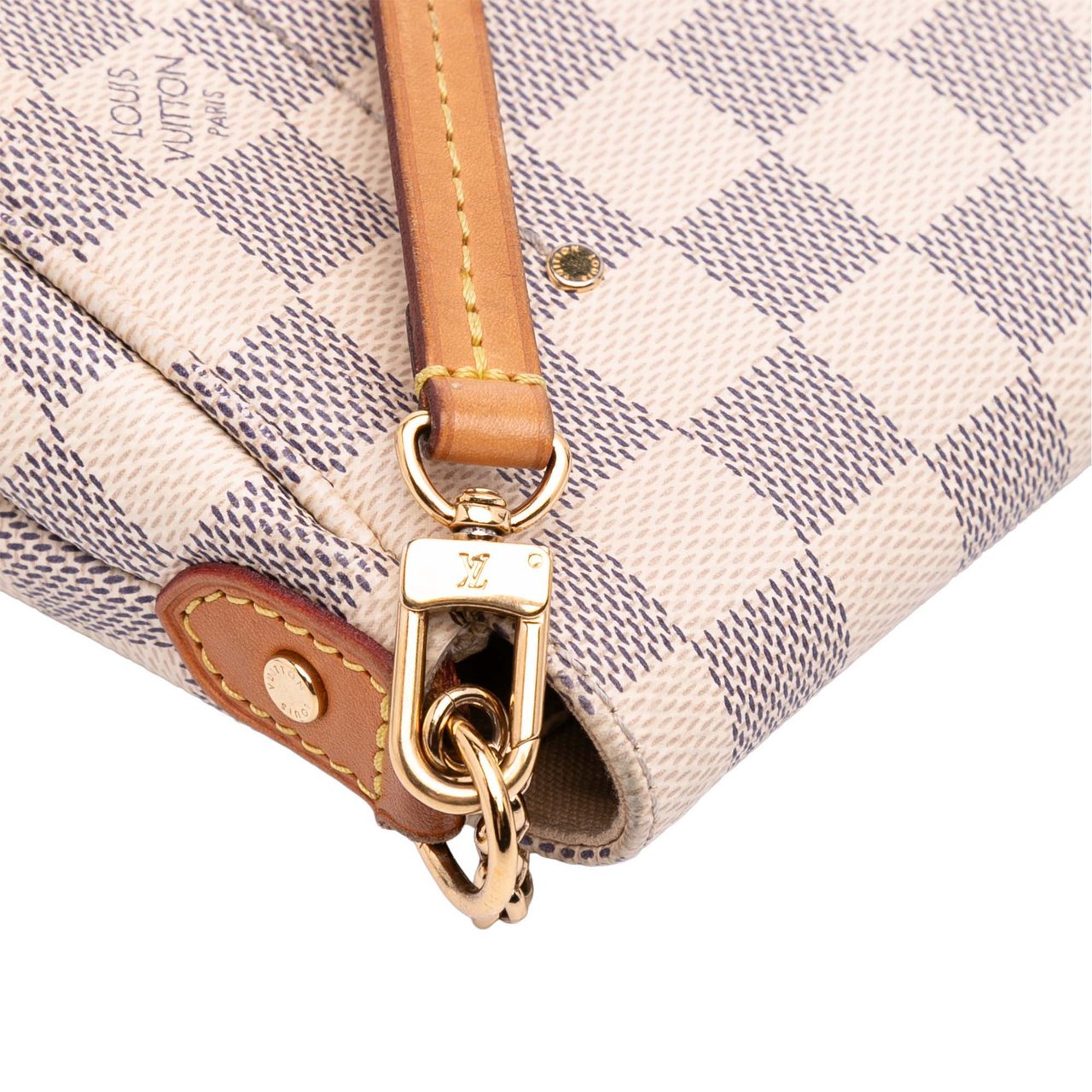 Louis Vuitton Damier Azur Favorite PM Wit