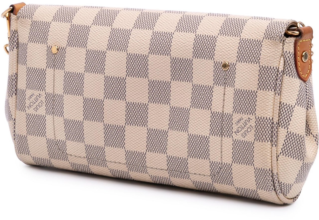 Louis Vuitton Damier Azur Favorite PM Wit