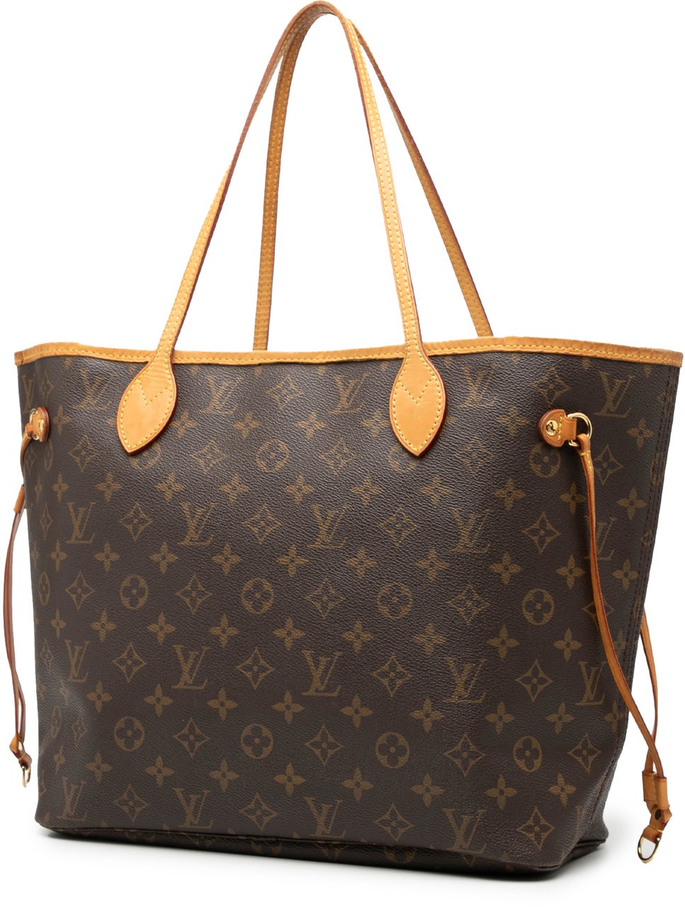 Louis Vuitton Monogram Neverfull MM Bruin