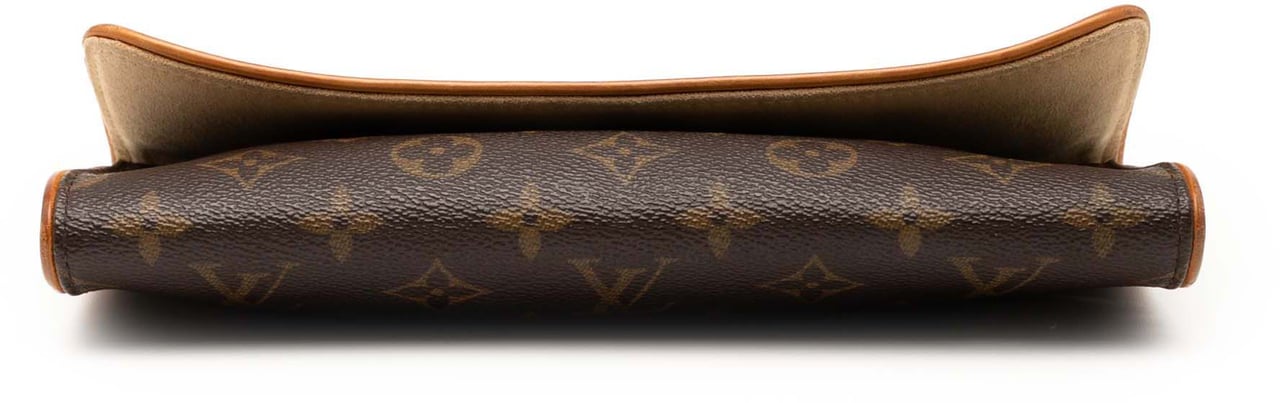 Louis Vuitton Monogram Pochette Twin GM Bruin